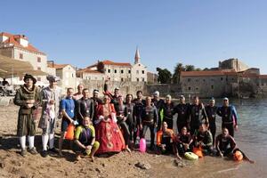 Na plivačkom maratonu "Open Water" prikupljeno 4.200 eura za pomoć...