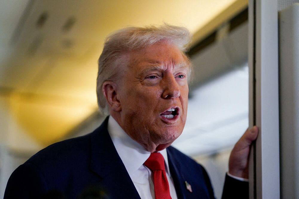 Tramp, Foto: Reuters