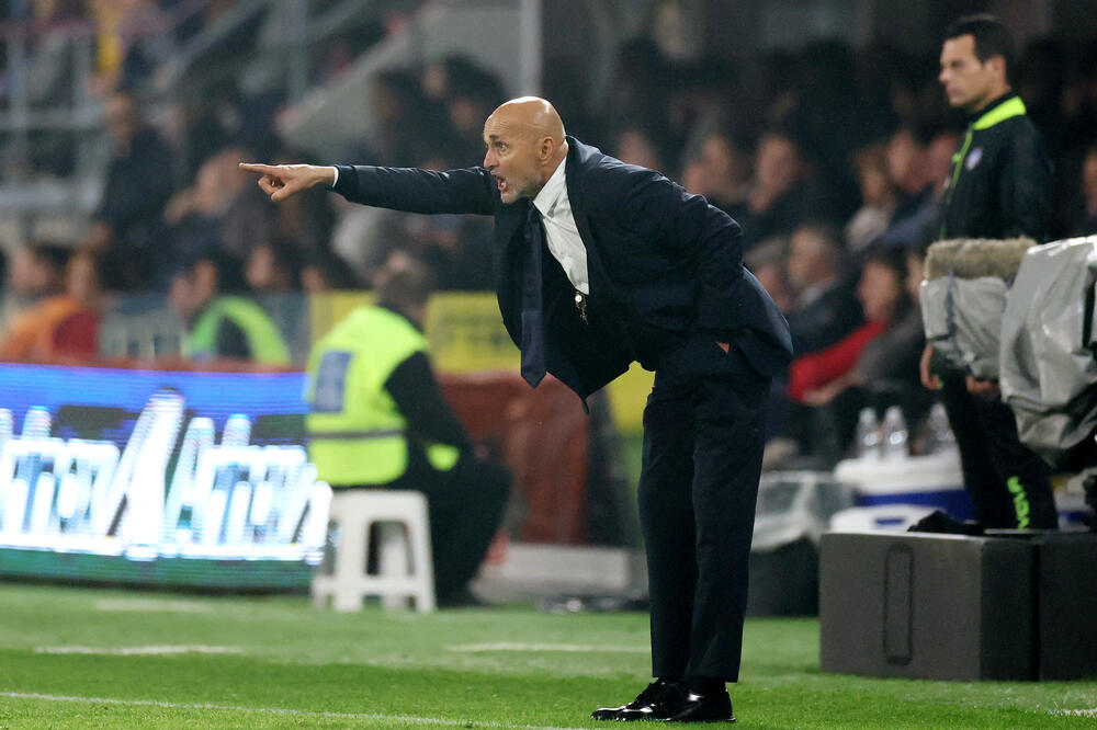 Spaleti na debiju za Juve, Foto: Reuters