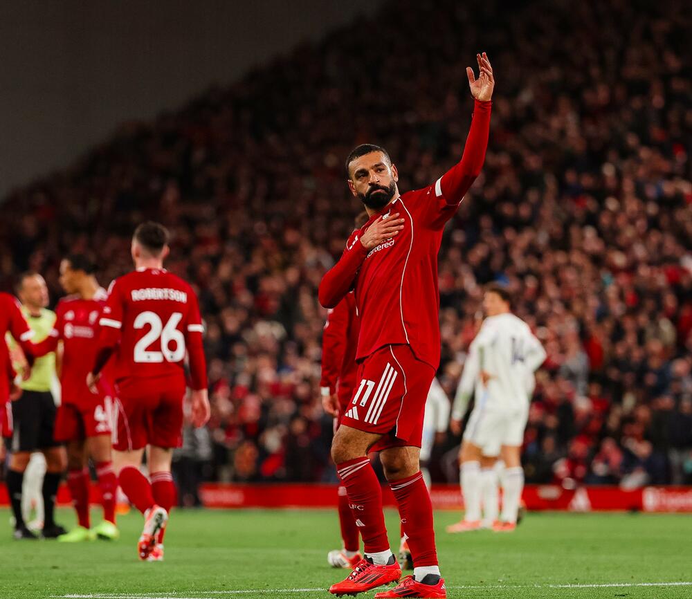 Salah: Prošle godine nisam bio spreman da odem sa Enfilda