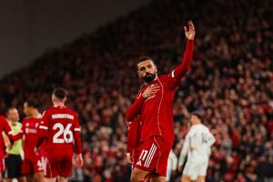 Liverpul konačno odigrao kao šampion: Salah 250. golom za redse i...