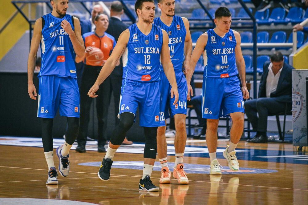 Košarkaši Sutjeske, Foto: KK Široki/Antonio Slišković