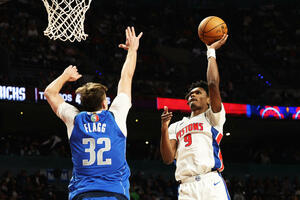 Prvi pik počeo da se privikava na najjaču ligu, Indijana prekinula...