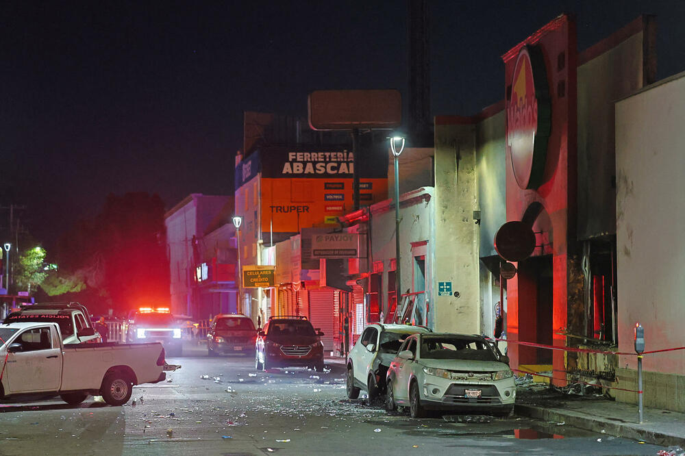 Sa mjesta nesreće, Foto: Reuters