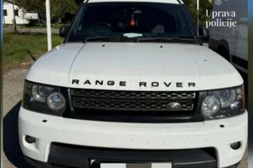 Oduzeto vozilo, Foto: Uprava policije