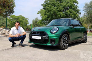 Za volanom: Mini Kuper S na testu