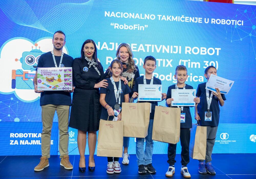 <p>U saopštenju se navodi da je u okviru Nedjelje štednje održano nacionalno takmičenje u robotici za najmlađe</p>
