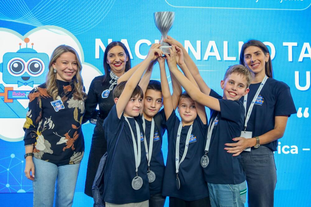 <p>U saopštenju se navodi da je u okviru Nedjelje štednje održano nacionalno takmičenje u robotici za najmlađe</p>