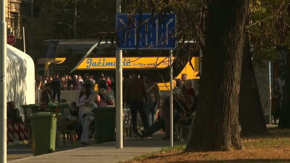 Beograd: Intervencija policije na mjestu gdje Dijana Hrka...