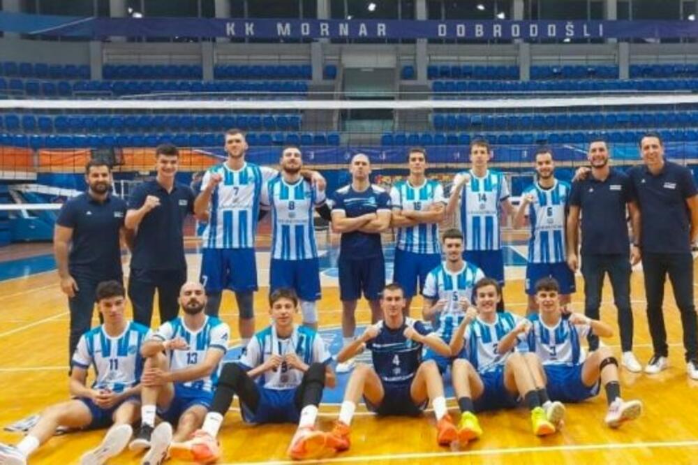 Foto: OK Budućnost volley
