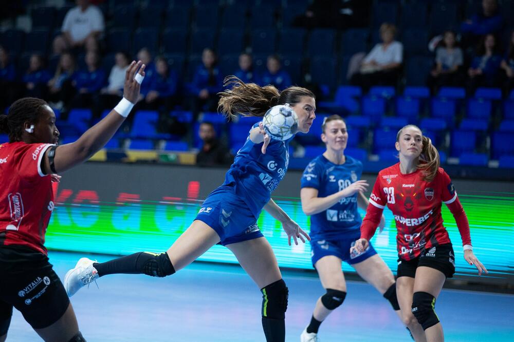 Itana Grbić, Foto: ŽRK Budućnost