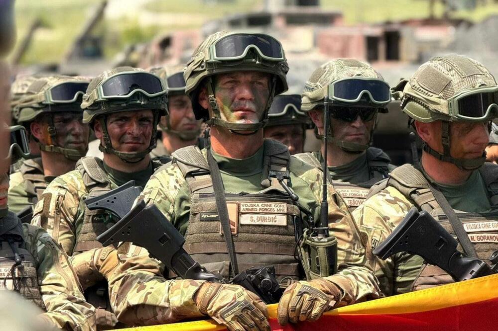 Sa NATO vježbe na poligonu Krivolak u Sjevernoj Makedoniji, Foto: Gov.me