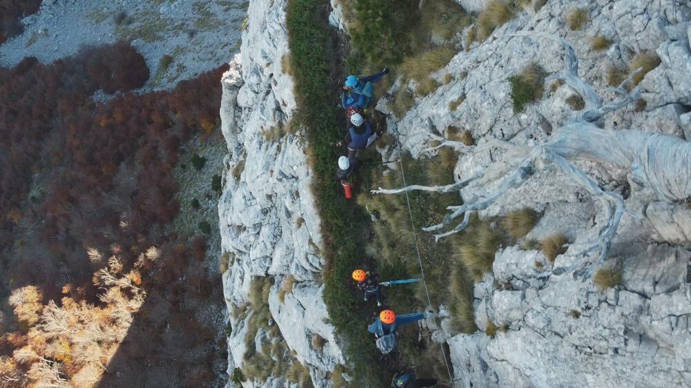 Završnicu čini “Vilina traverza”