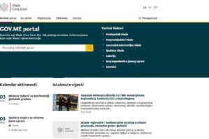 Sajt Vlade opet dostupan