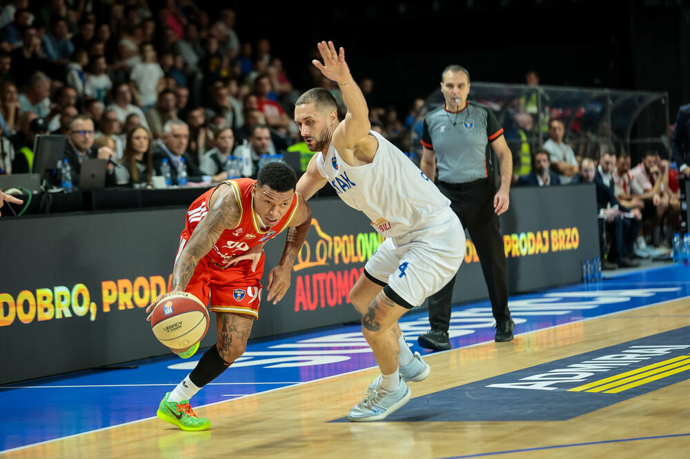 Drobnjak na večerašnjem meču, Foto: Spartak/Aleskandar Secerov