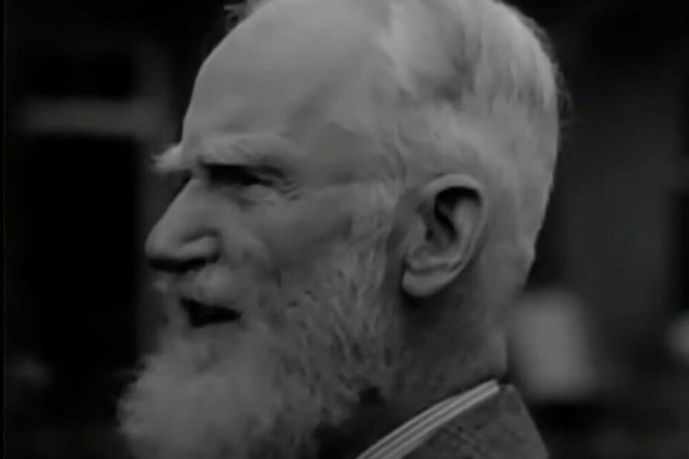 Džordž Bernard Šo, Foto: Screenshot/Youtube