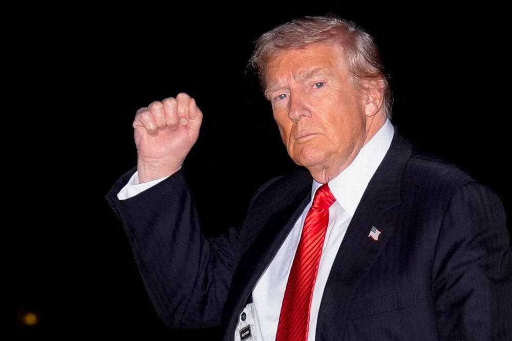 Tramp, Foto: Reuters