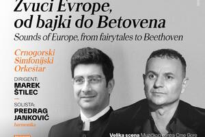 Zvuci Evrope, od bajki do Betovena