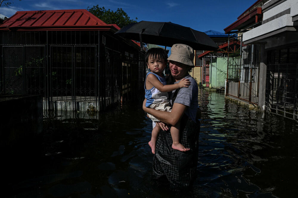 Poplave na Filipinima, Foto: Reuters