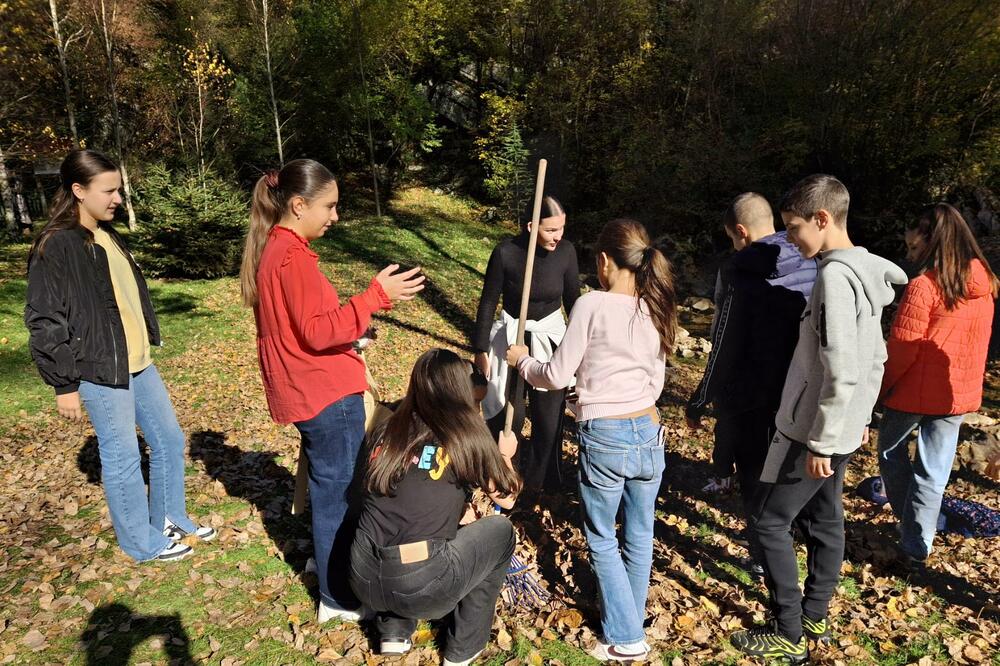 Sa događaja, Foto: Društvo mladih ekologa Nikšić