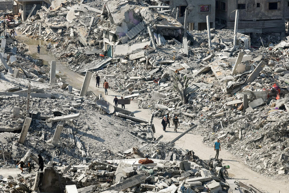 Detalj iz Gaze, Foto: Reuters