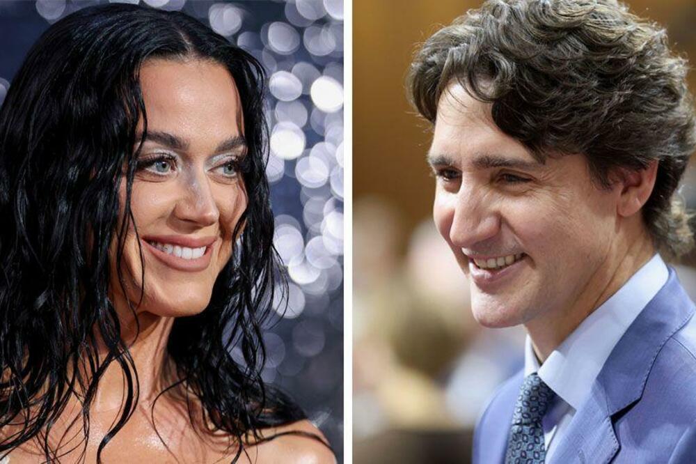 Kejti Peri i Džastin Trudo, Foto: Getty Images / PA