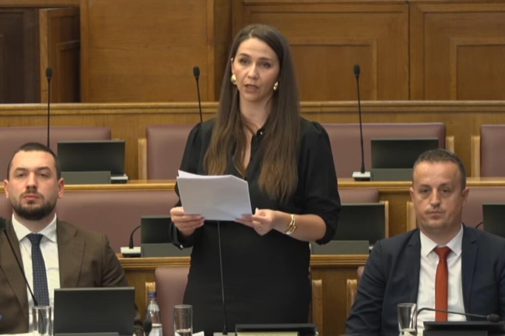 Adžović, Foto: Screenshot/Youtube/Skupština Crne Gore