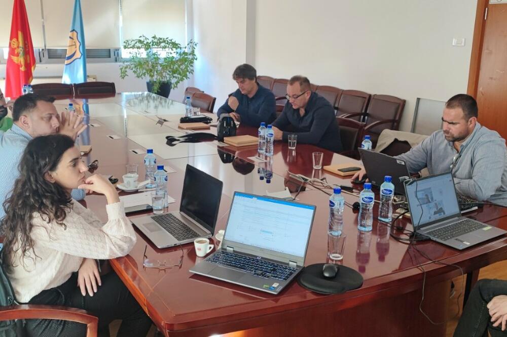 Sa sastanka, Foto: Opština Tivat