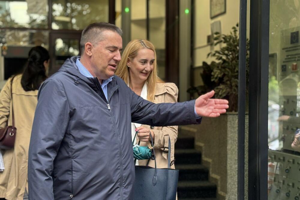 Martinović i Perović nakon suđenja, Foto: Jelena Kočanović