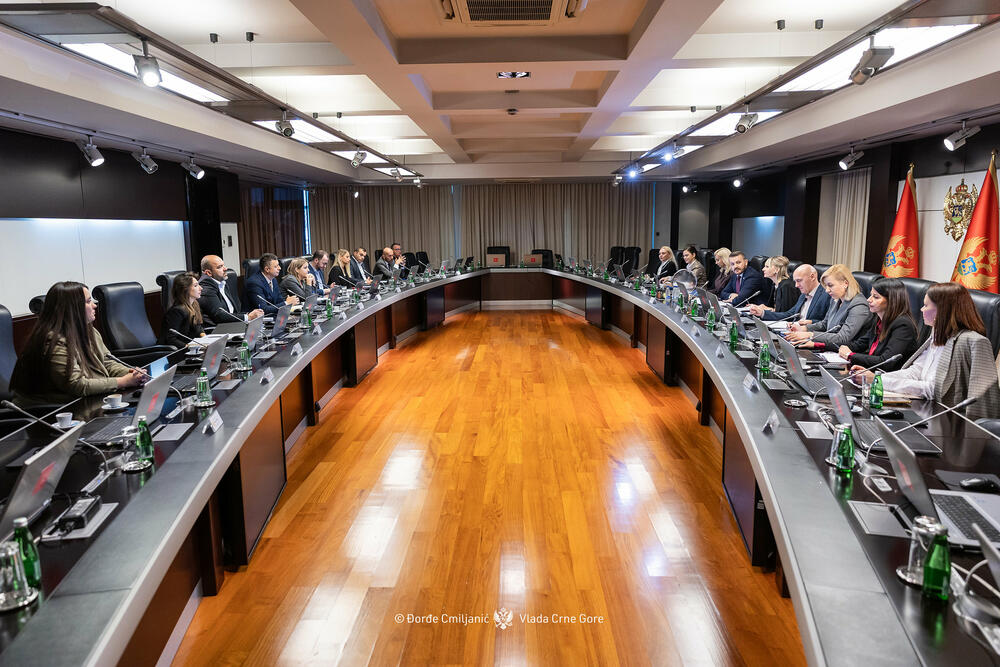 Dukaj poudaril ključno vlogo reforme javne uprave za evropsko integracijo Črne gore