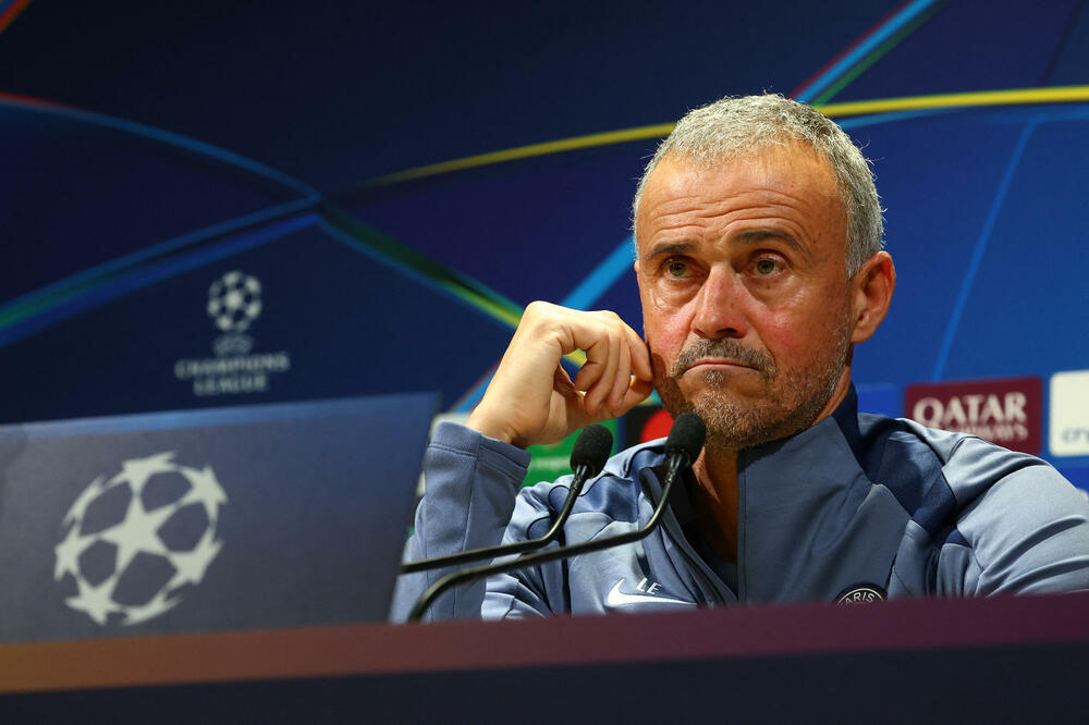 Luis Enrike, Foto: Reuters