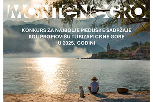 NTO Crne Gore raspisala Konkurs za najbolje medijske sadržaje koji...
