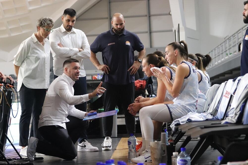 Foto: ŽKK Budućnost Bemax