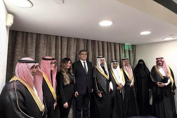 Ibrahimović: Crna Gora i Saudijska Arabija posvećene snaženju...