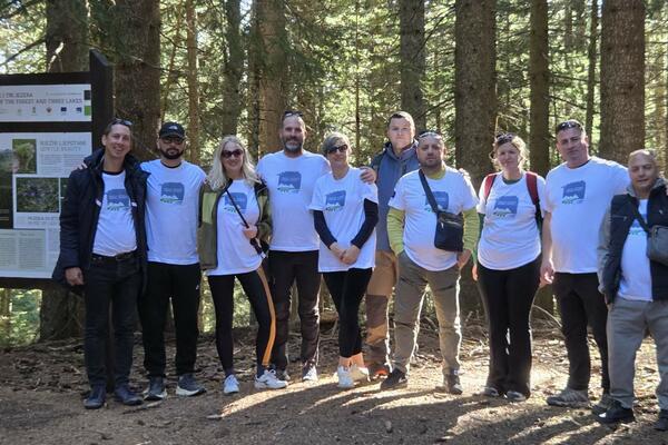 Na Žabljaku održana radionica u okviru projekta „Creative Twinning“