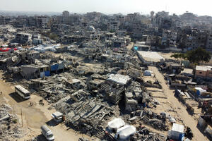 Izrael predao 45 tijela Palestincima nakon što su oni predali...