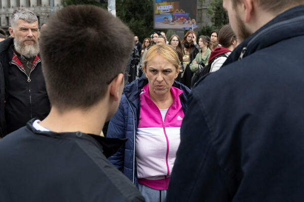 Studenti u blokadi pozvali građane da podrže Dijanu Hrku: Uz vas...