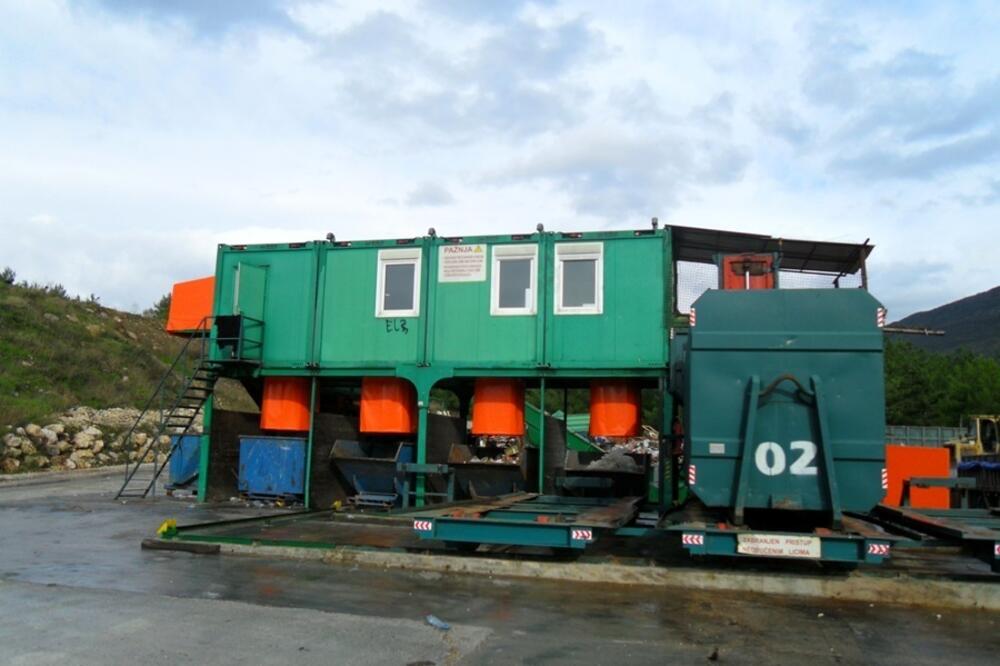 Übergabestation der Komunalno in Kotor, Foto: Komunalno Kotor