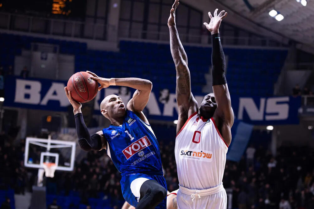 Rashid Sulajmon Morača'da harika bir basketbol bekliyor, Fotoğraf: Eurocup