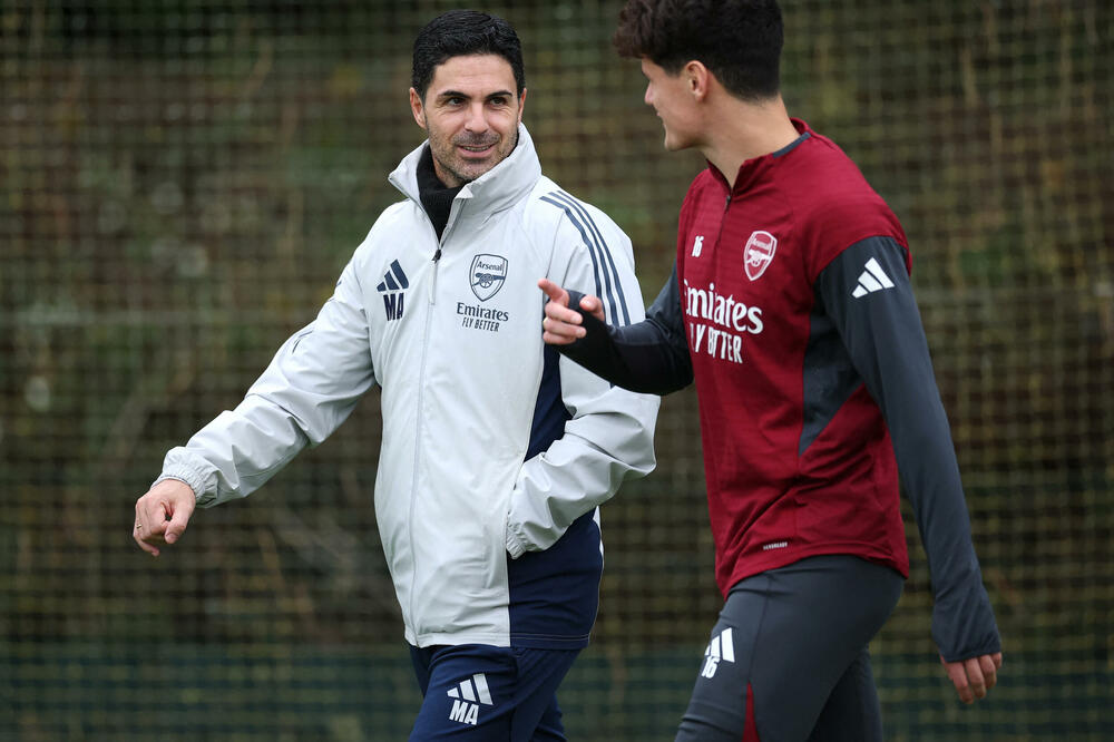 Arteta, Foto: Reuters