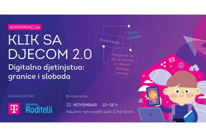 „Klik sa djecom 2.0“: Nastavlja se najveća konferencija o...
