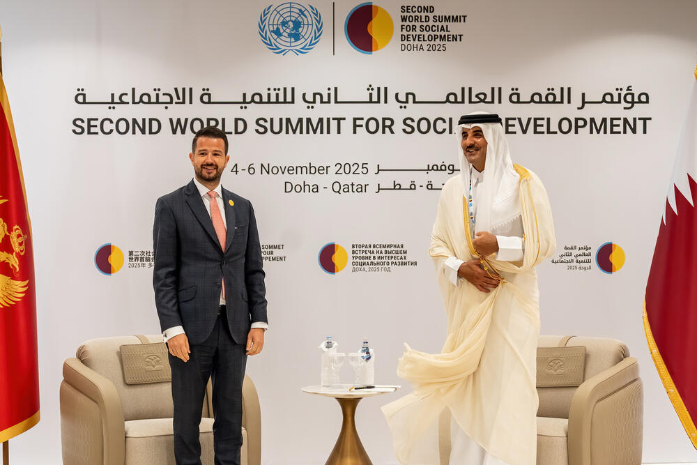 Črna gora in Saudska Arabija krepita parlamentarno sodelovanje in gospodarske vezi