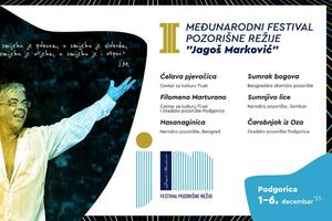 Pozorište u znaku Jagoša - Podgorica slavi umjetnost režije