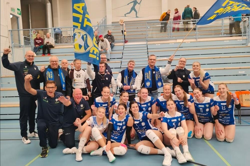 Vampala voleybol takımı, Fotoğraf: Instagram/lpvampala