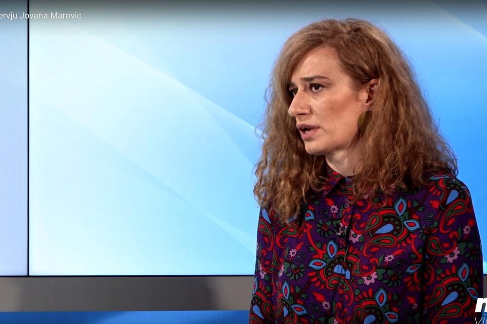 Jovana Marović, Foto: Screenshot/MINA