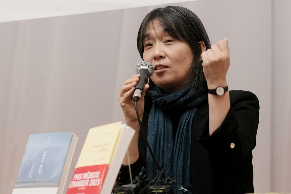 Han Kang, Foto: Via Reuters Yonhap