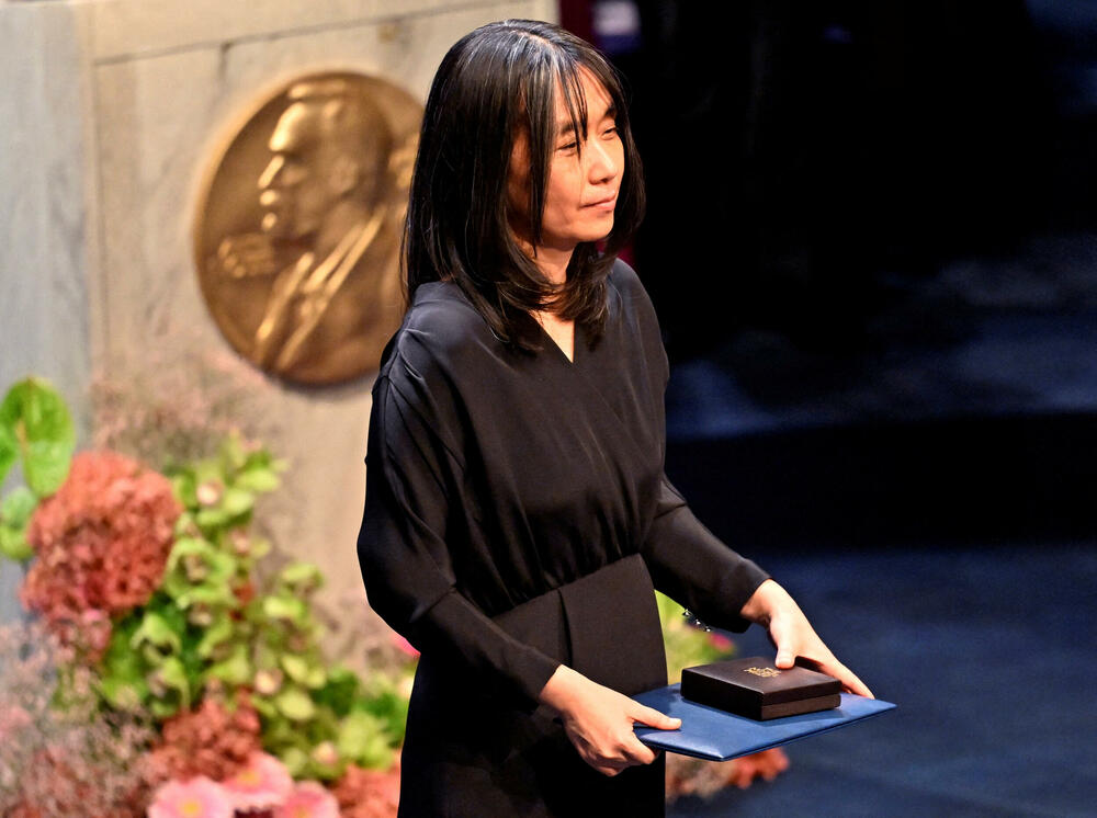 Nobelovka Han Kang
