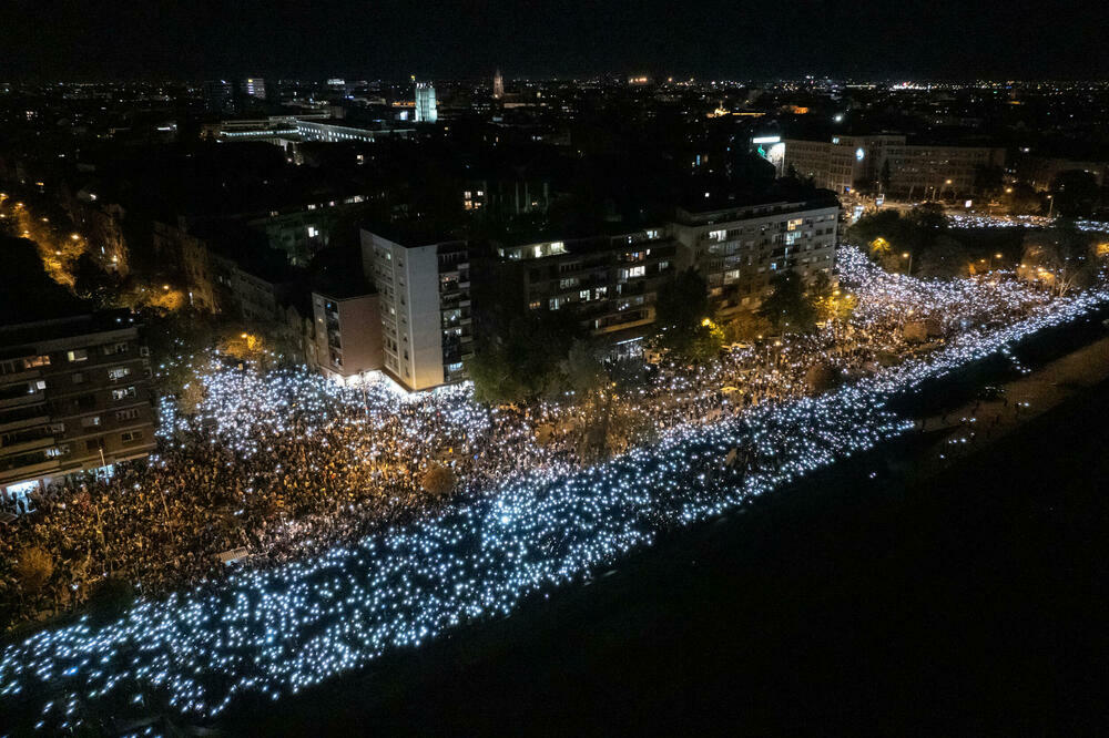 Novi Sad, 1. 11. 2025, Foto: Rojters