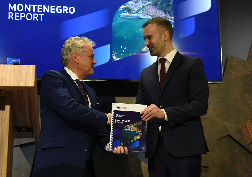 Spajić: Najpozitivniji izvještaj o napretku koji je Crna Gora...