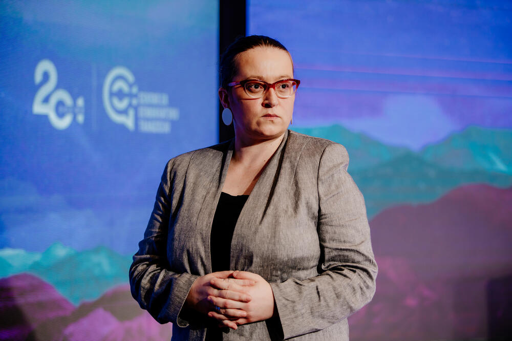 Milica Kovačević, Photo: CDT